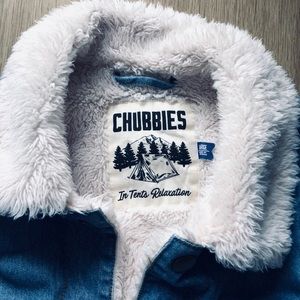 chubbies jean jacket